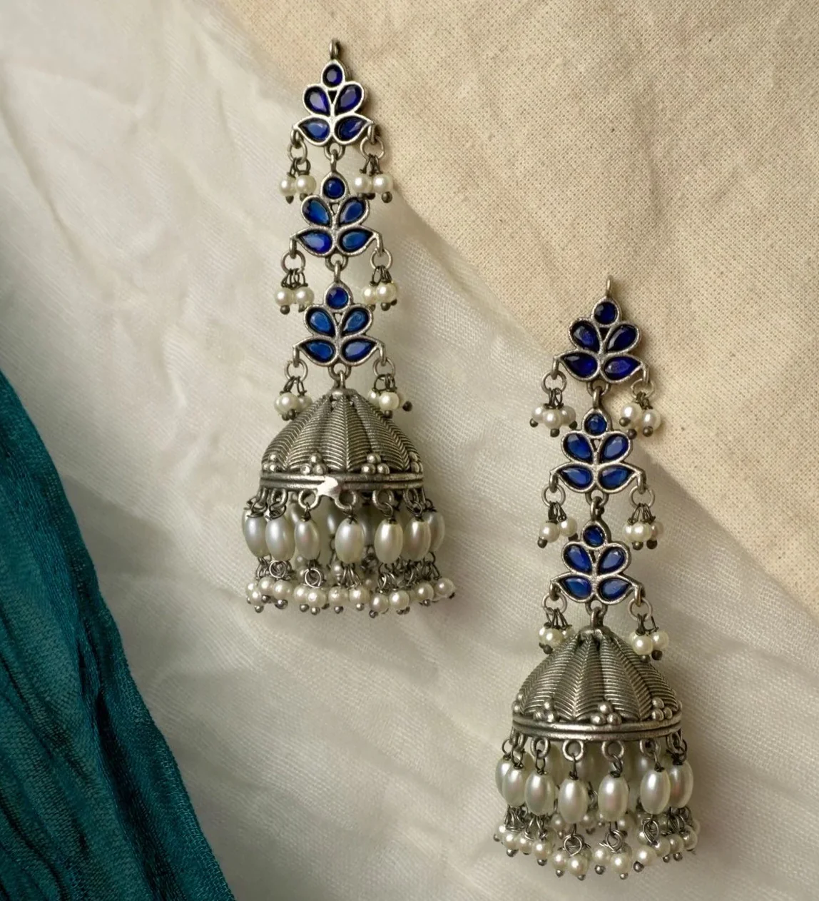 Festive Jhumka Earrings