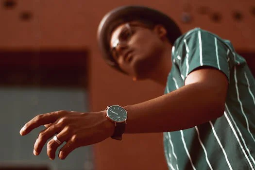 Minimalist Wristwatch
