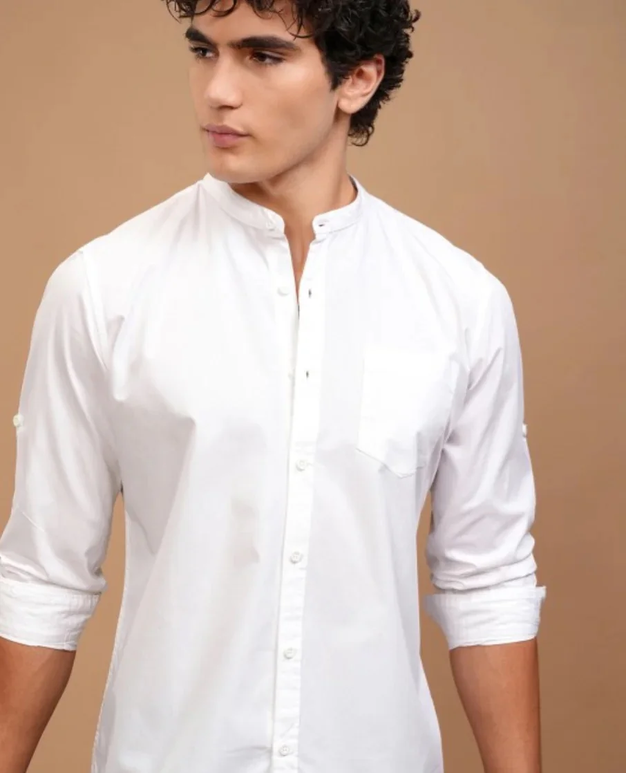 Classic White Shirt
