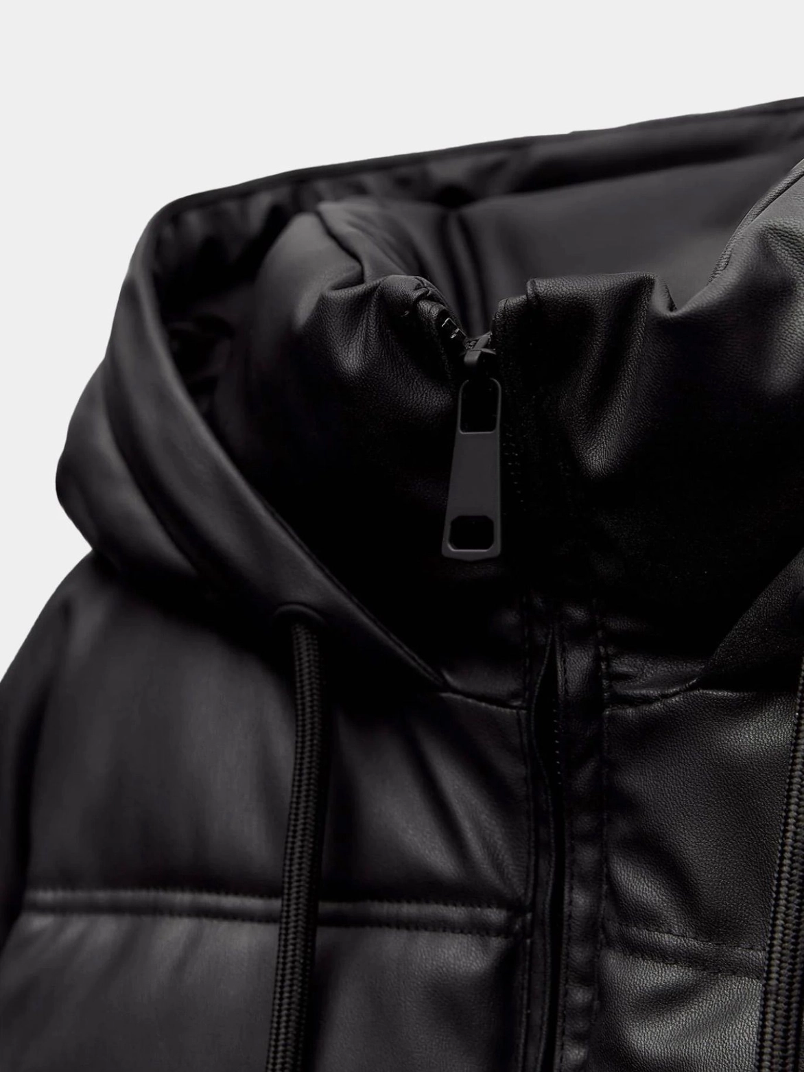 Urban Oversized Puffer Jacket - Black 2