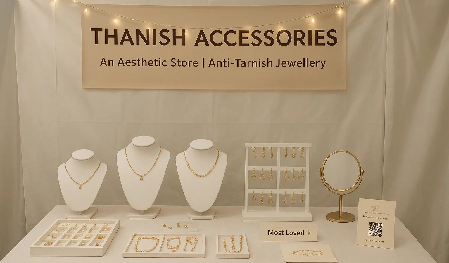 Anti-Tarnish Jewellery