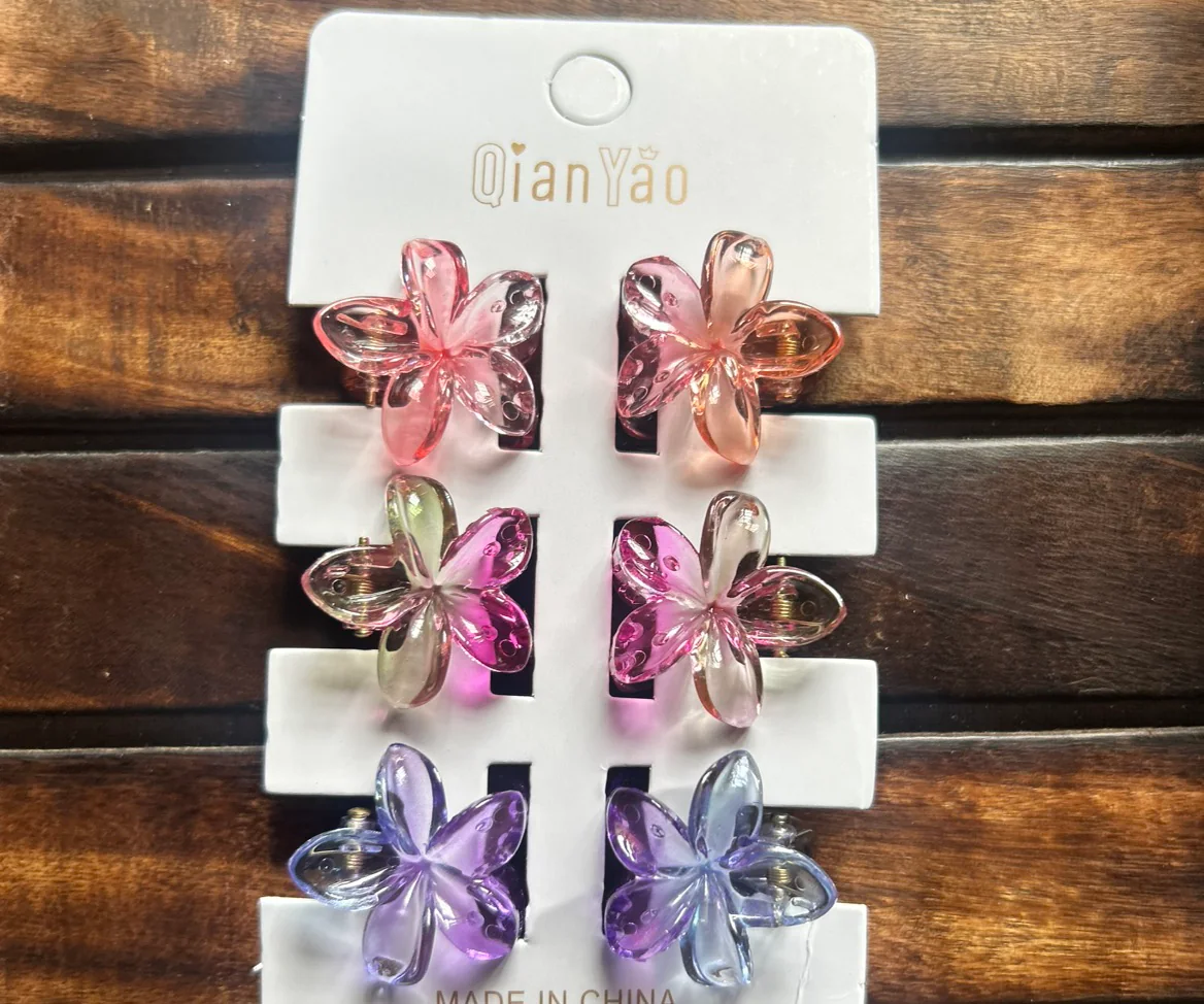 Mini glossy clips 1