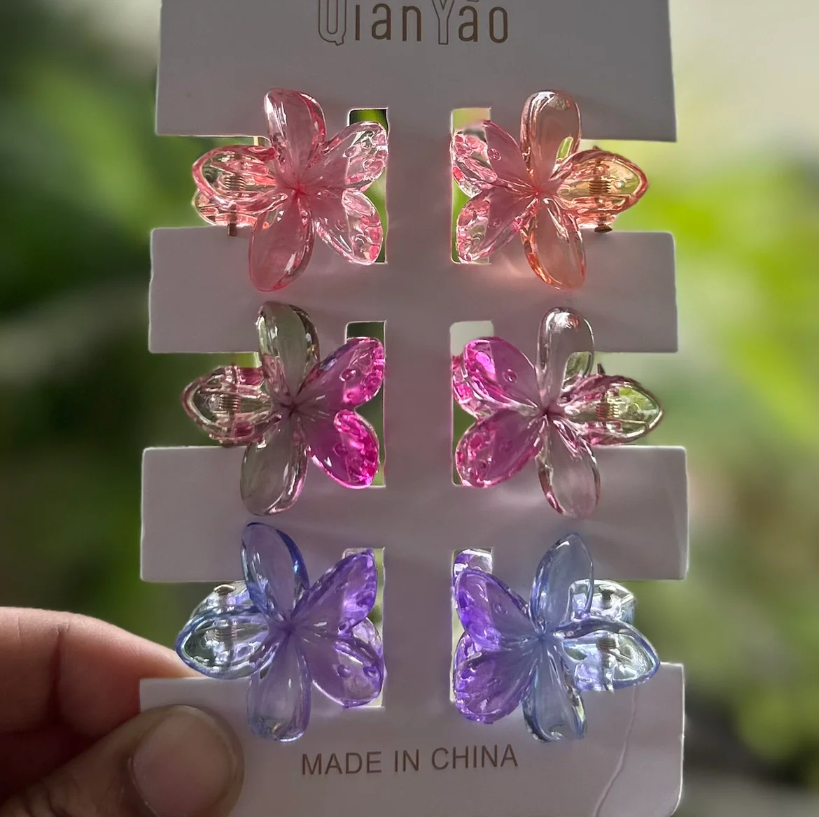 Mini glossy clips 2