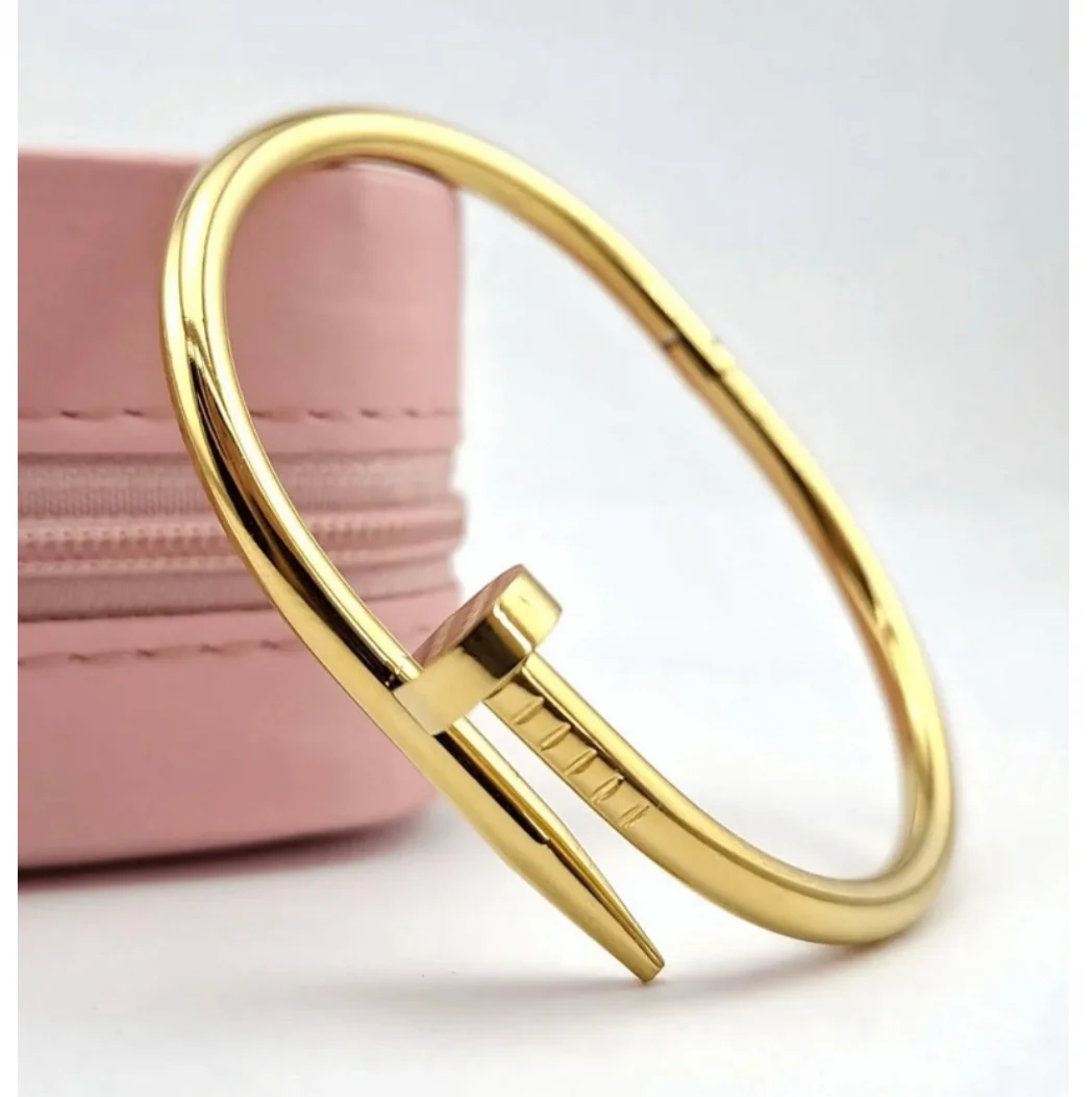 Nail kada bracelet