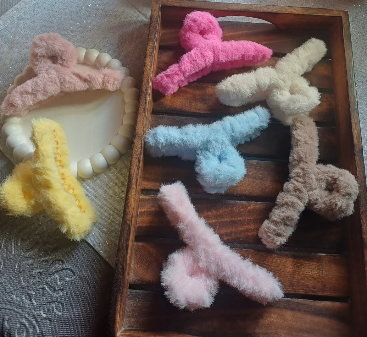Fur clips