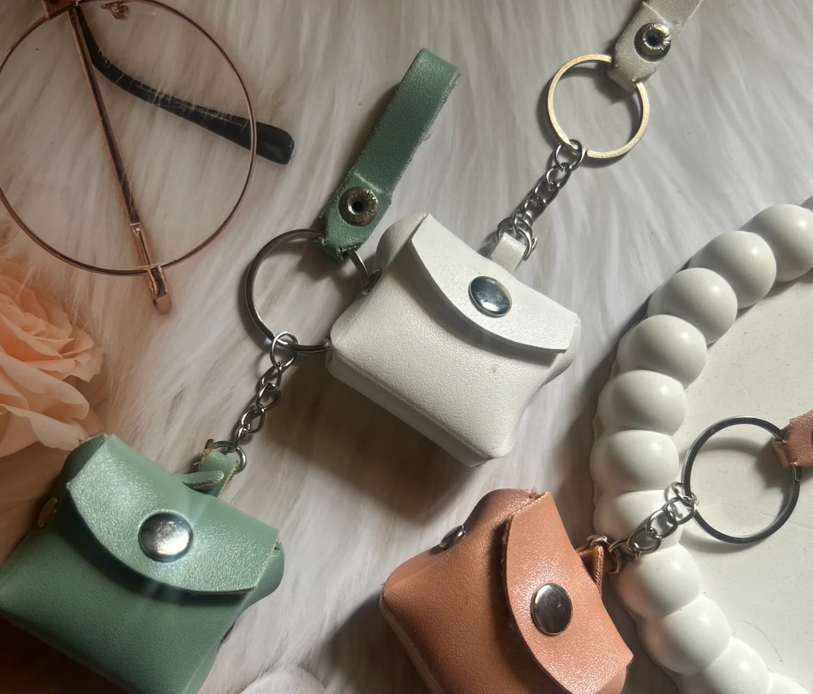 Mini bag keychain