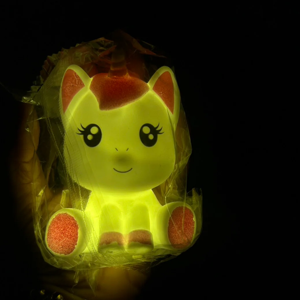 Unicorn night lamp
