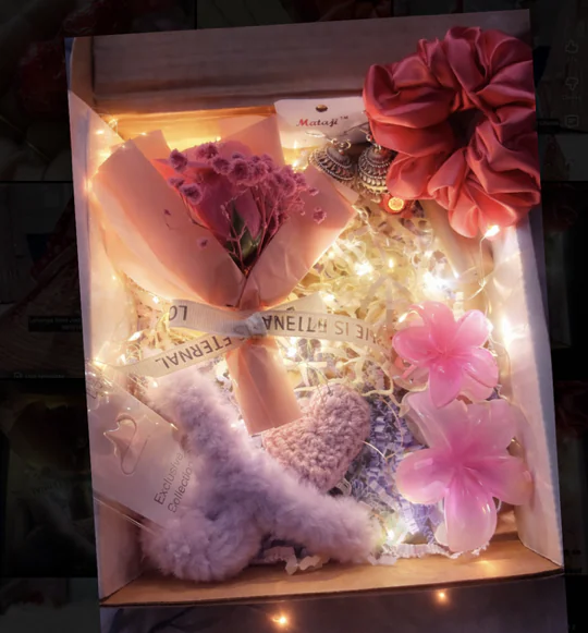 Bouquet hamper