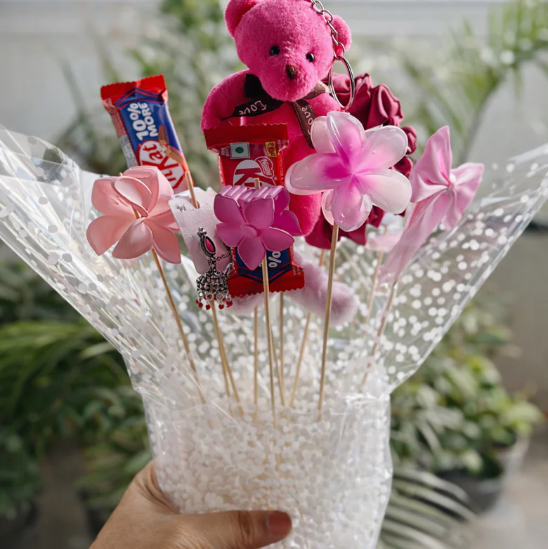 Bouquet hamper