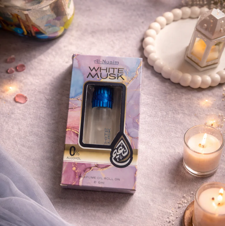White musk attar (alcohol free)