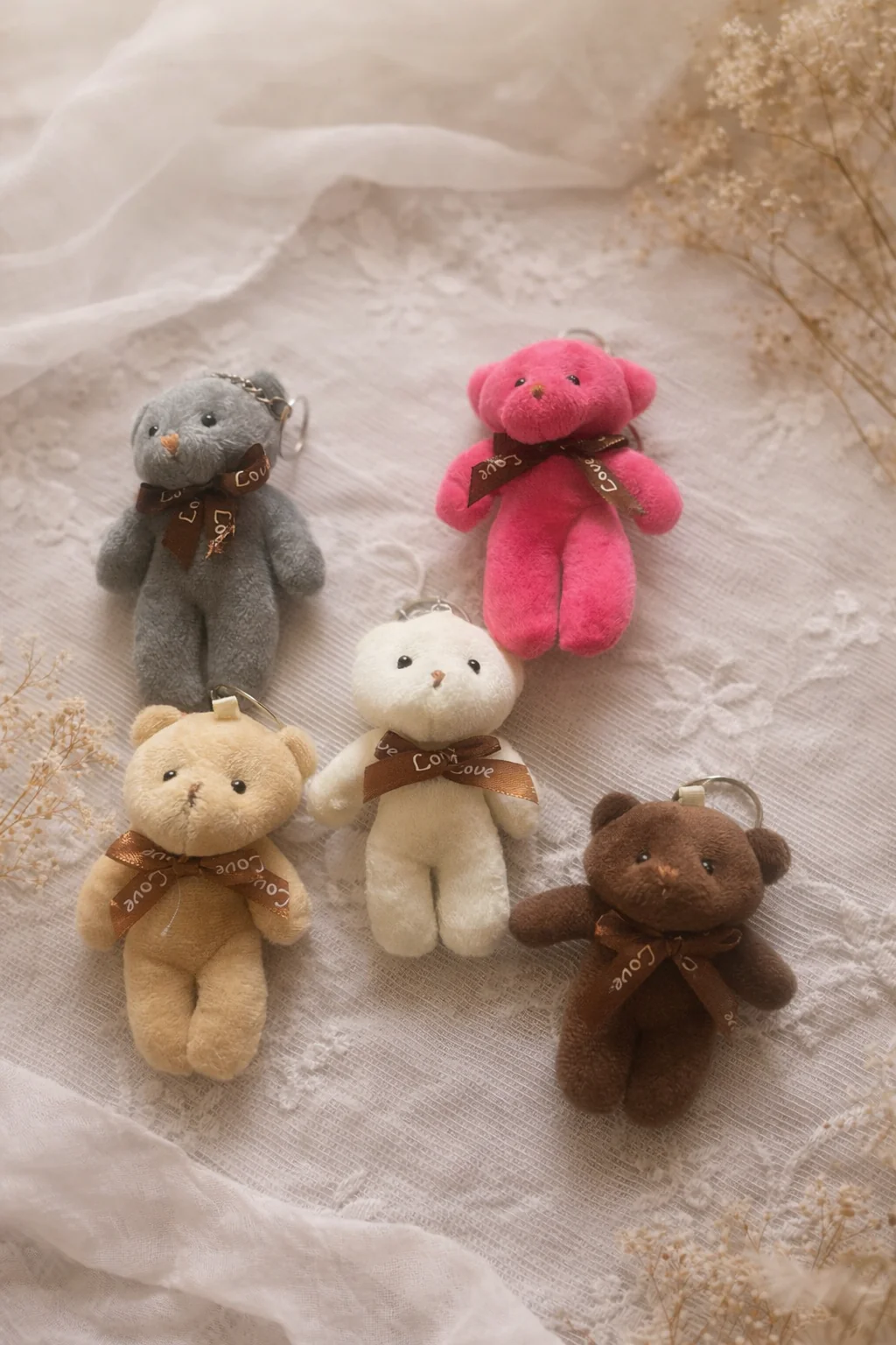 Teddy key chains