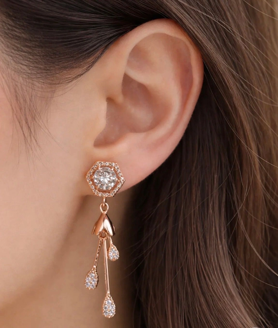 Cz antitarnish earrings 2