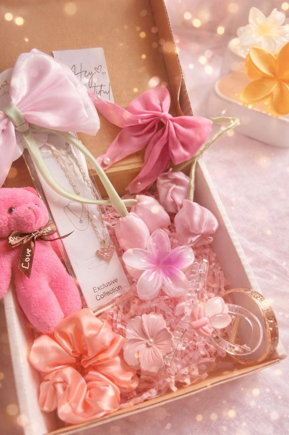 Pink dream hamper