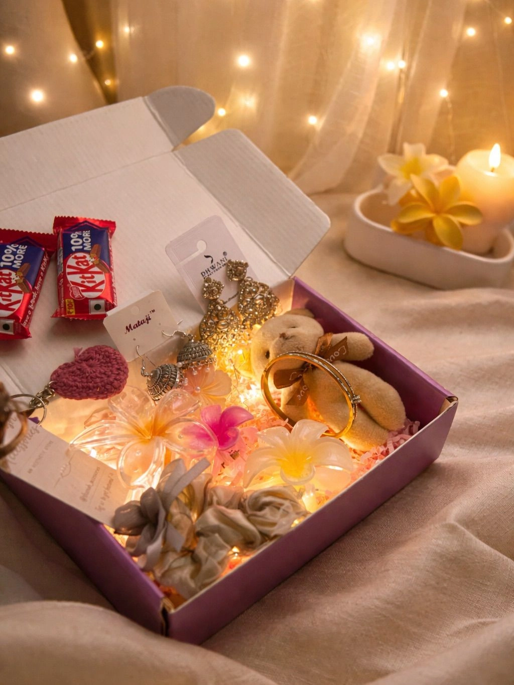 Golden glow hamper