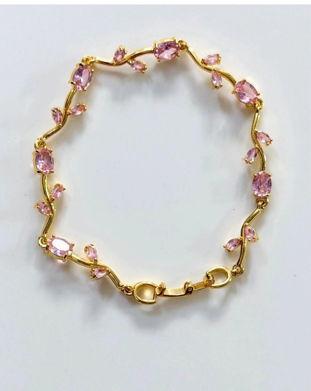 Viral pink tulip bracelets