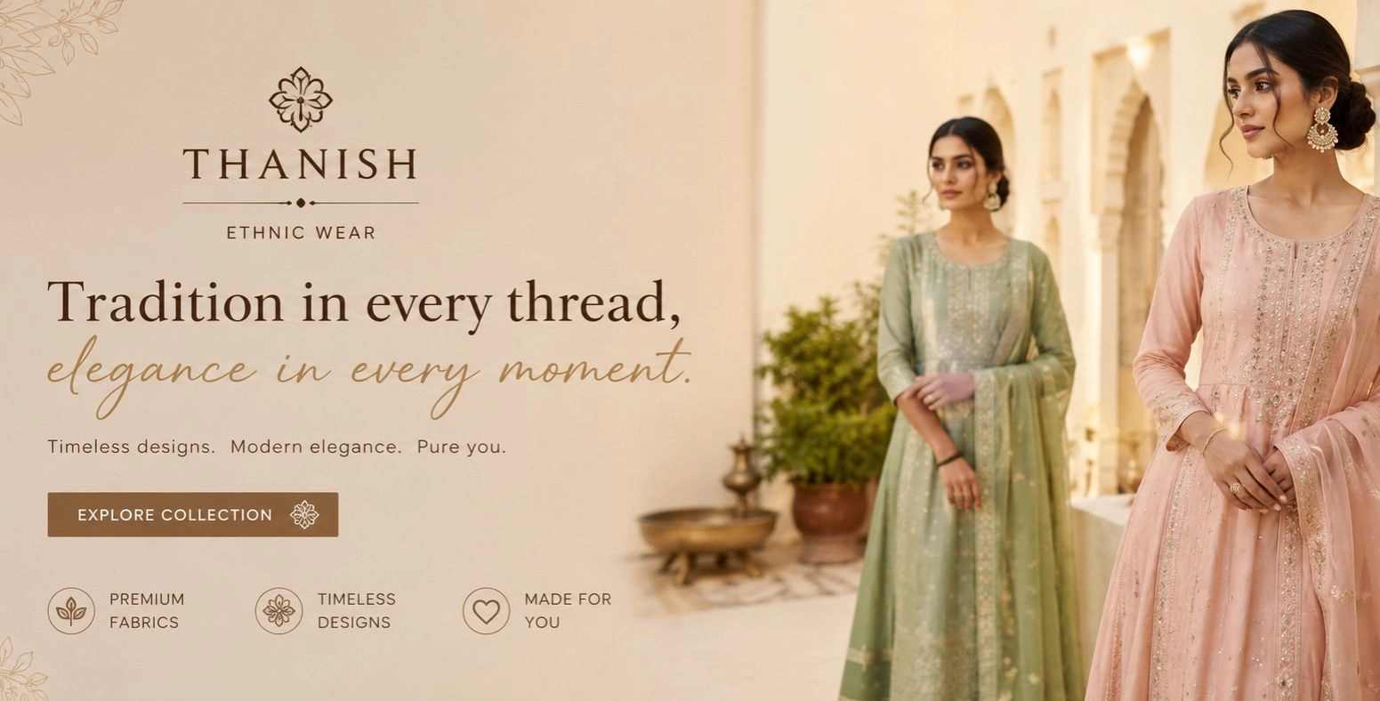 Thanish ethnic wear