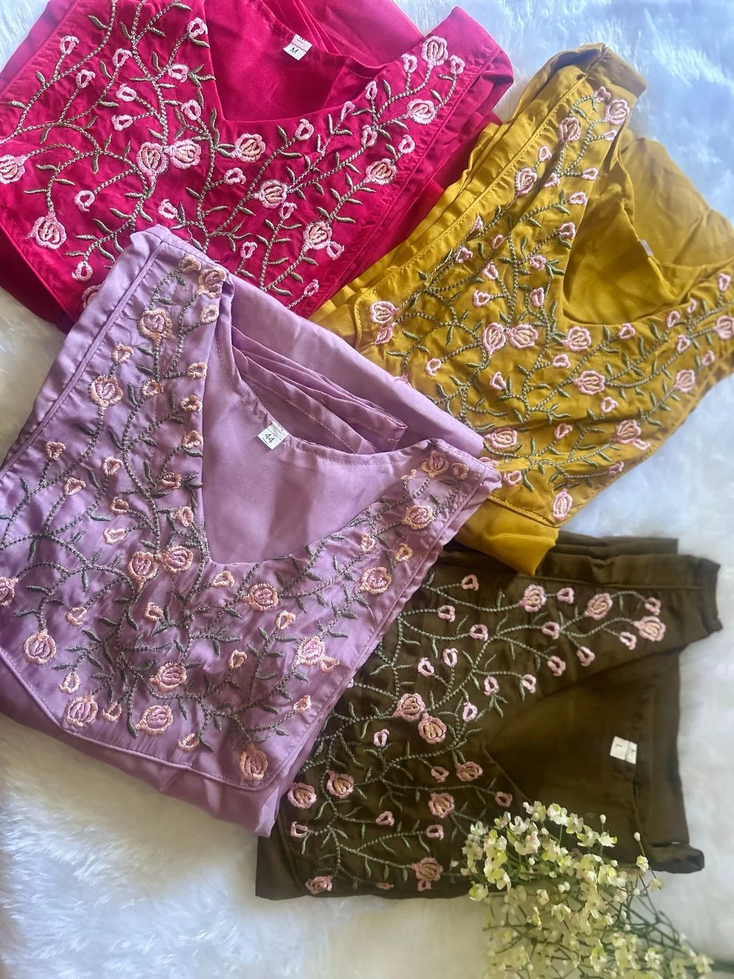 Organza kurti 1