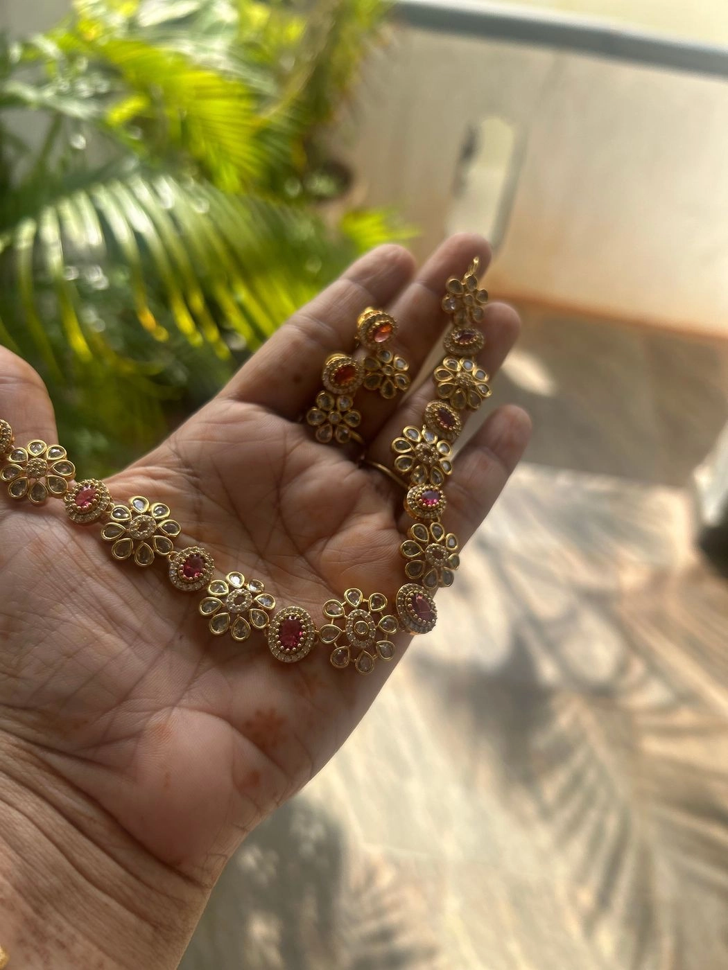 Antique party wear neclace 2