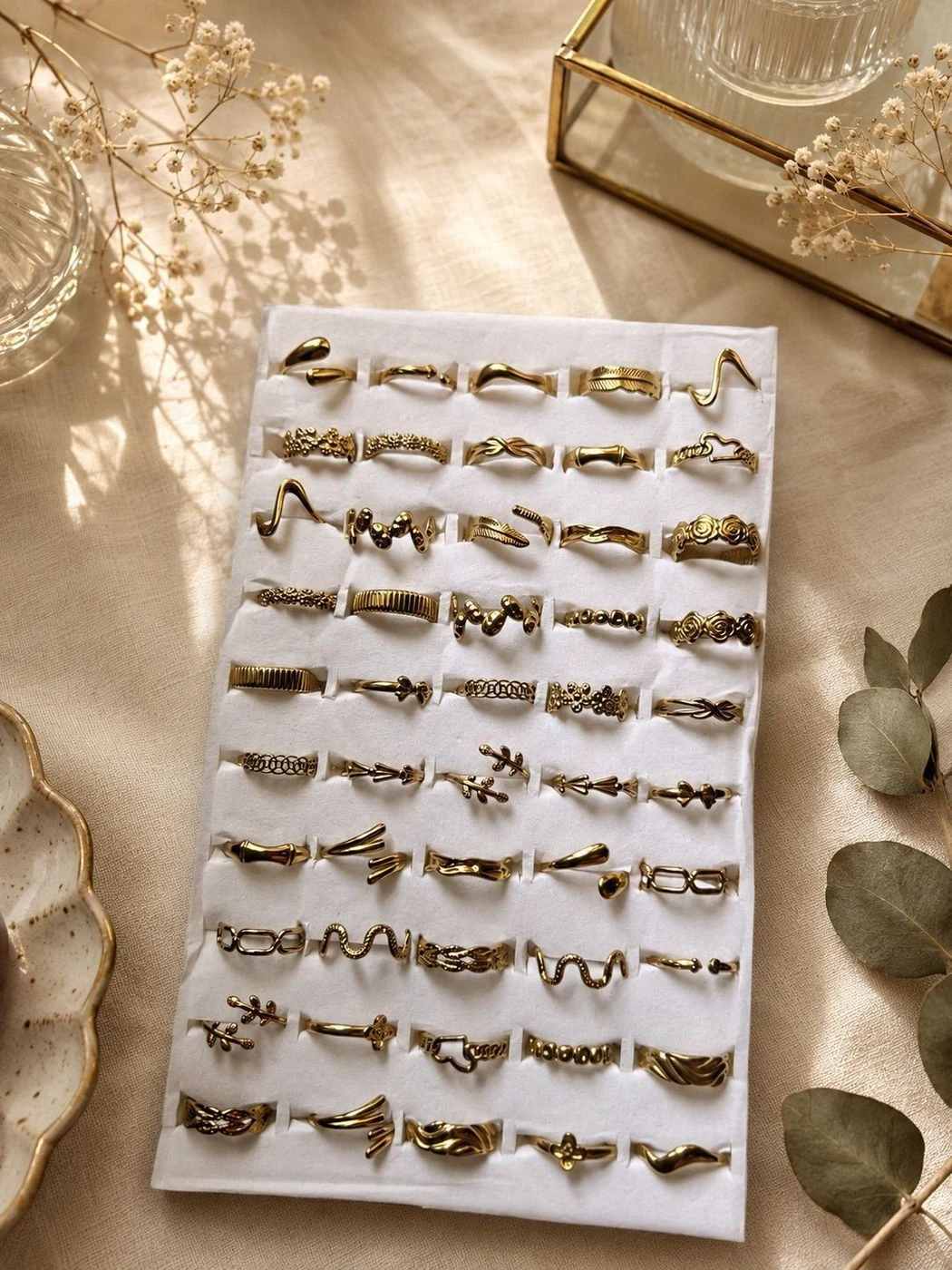 Stainless steel rings