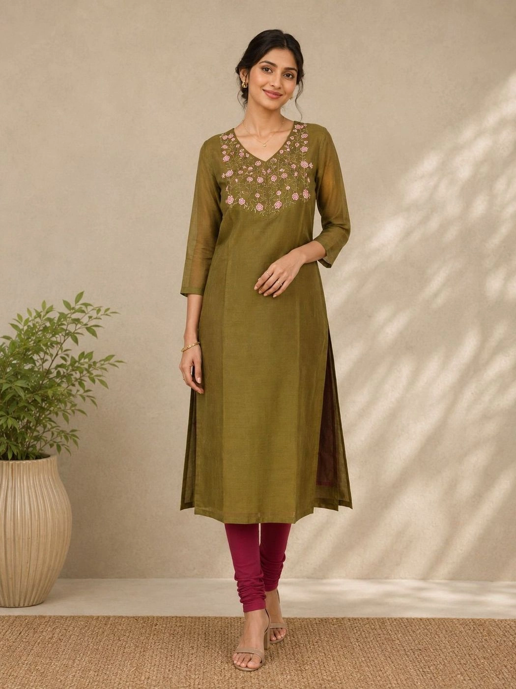 Organza kurti 2