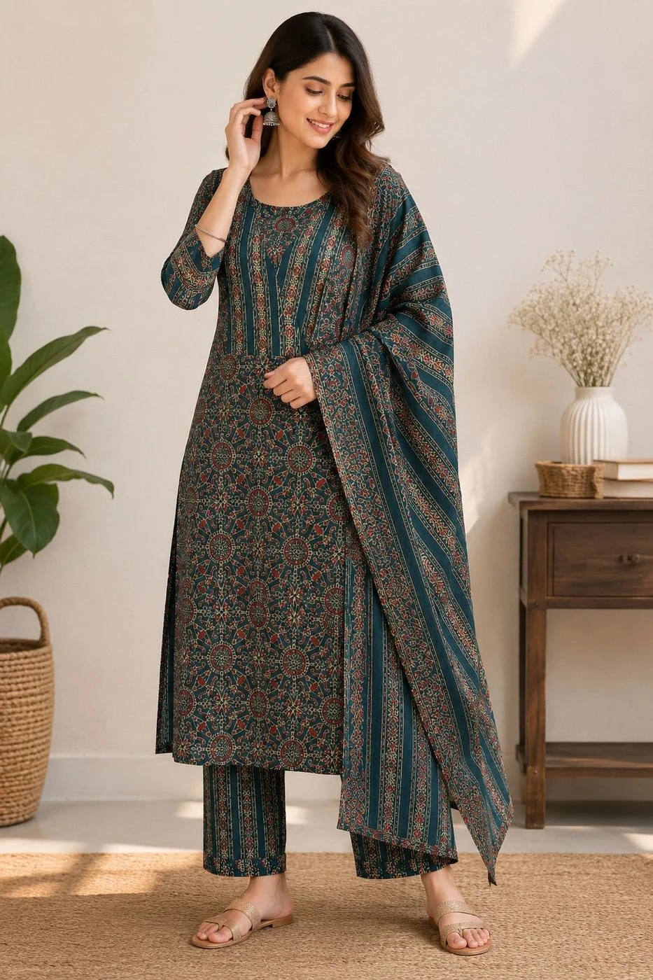 Cotton 3 piece set 2