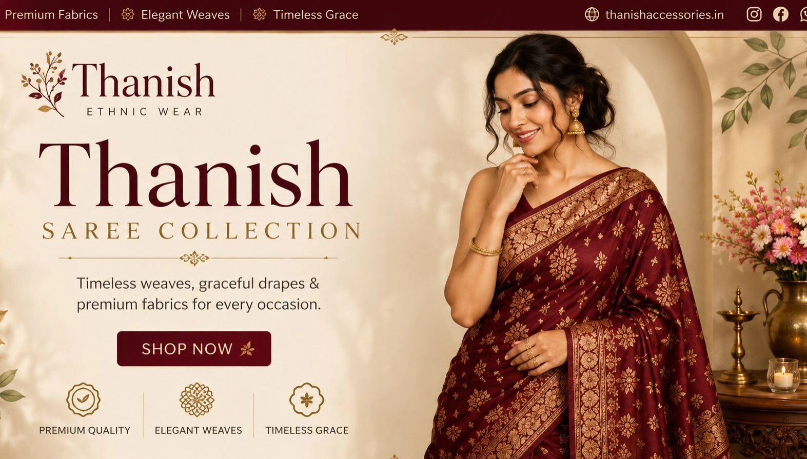 Thanish saree collections✨