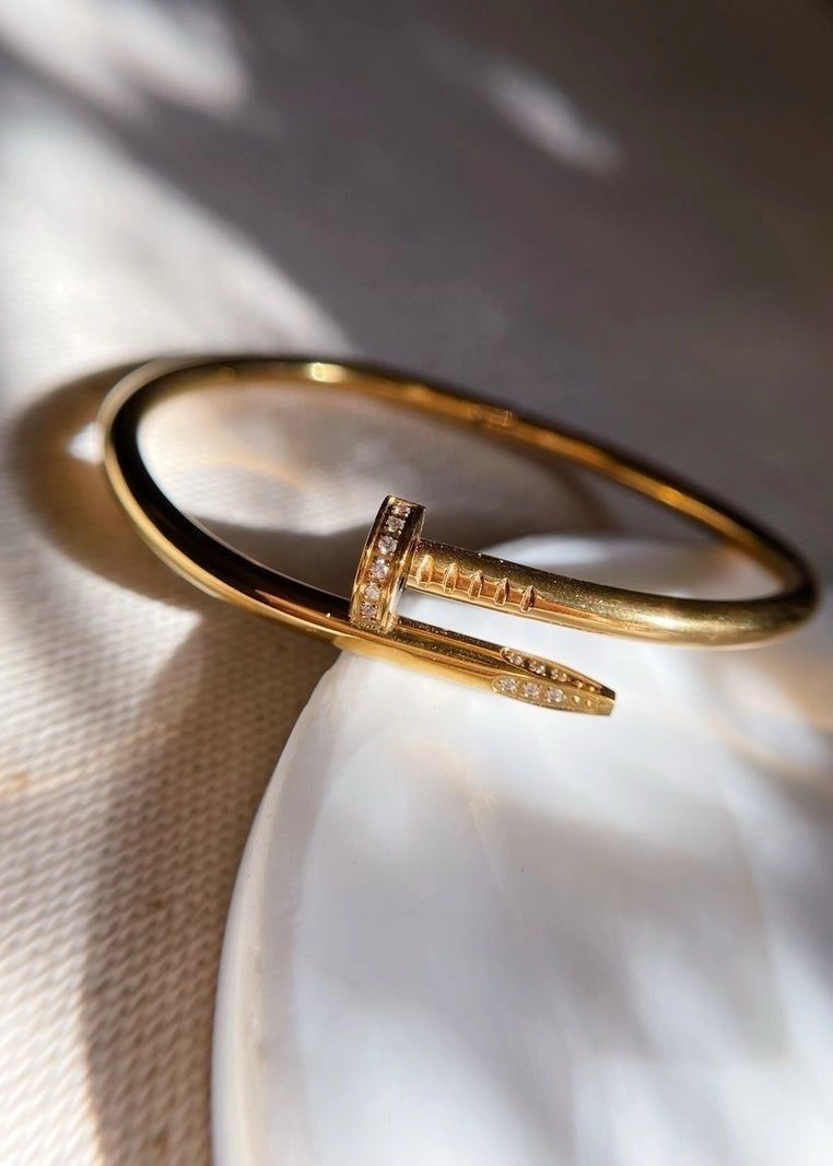 Nail kada bracelet ( stone)