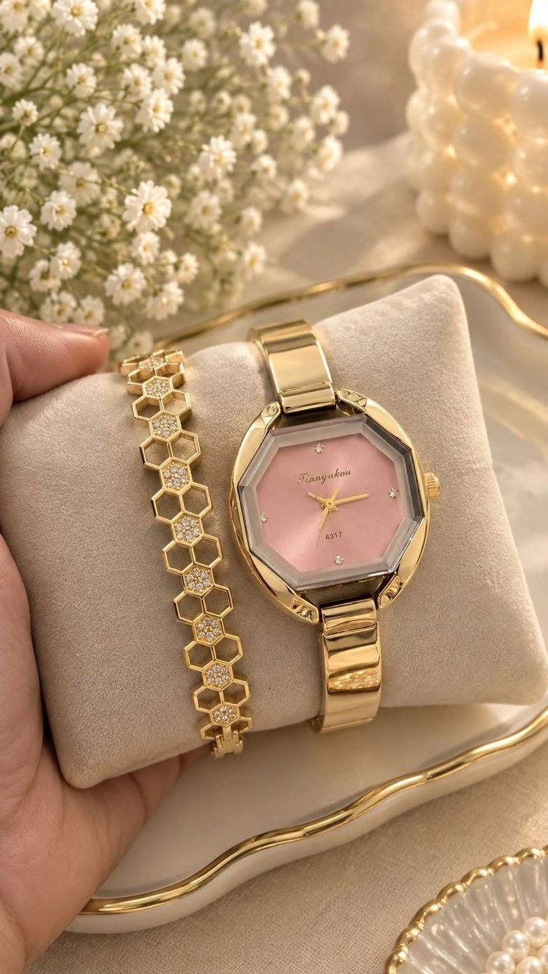 Watch bracelet combo 1