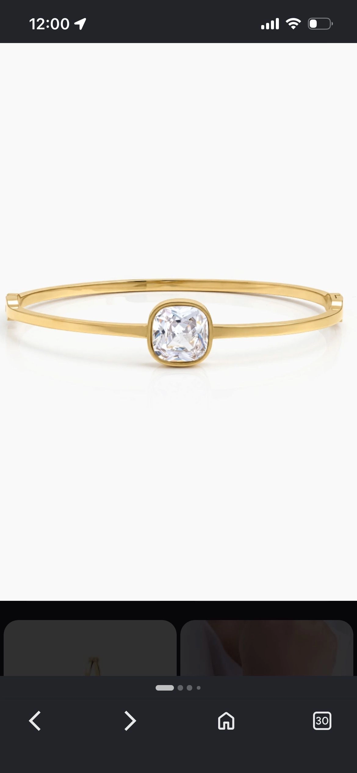 Solitaire stone kada 2