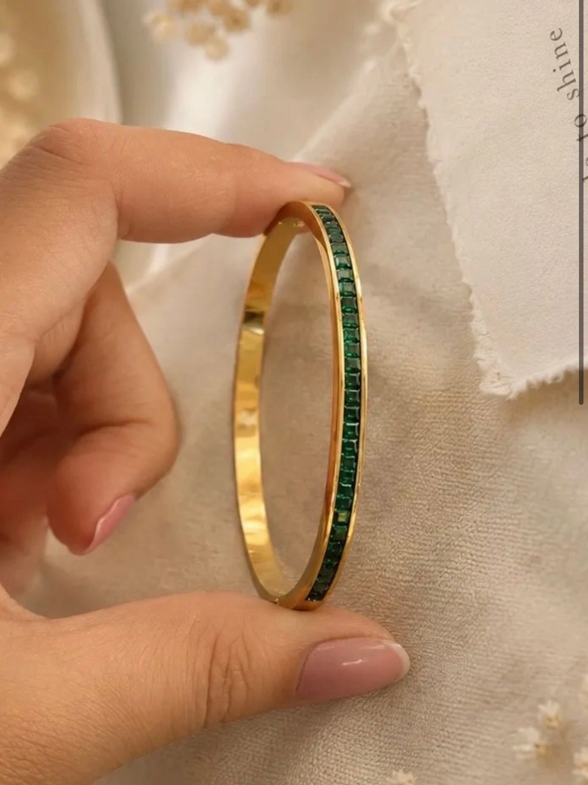 Baby size bangle 2