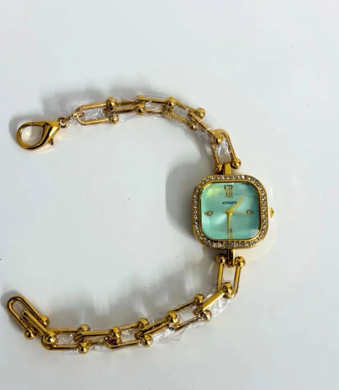 Square dial ( green) 1