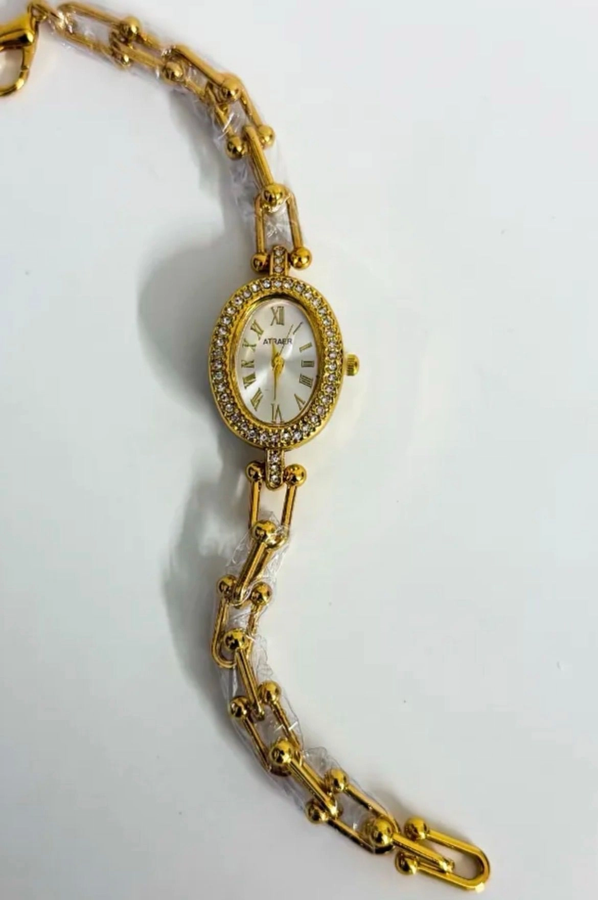 Oval dial( white) 1