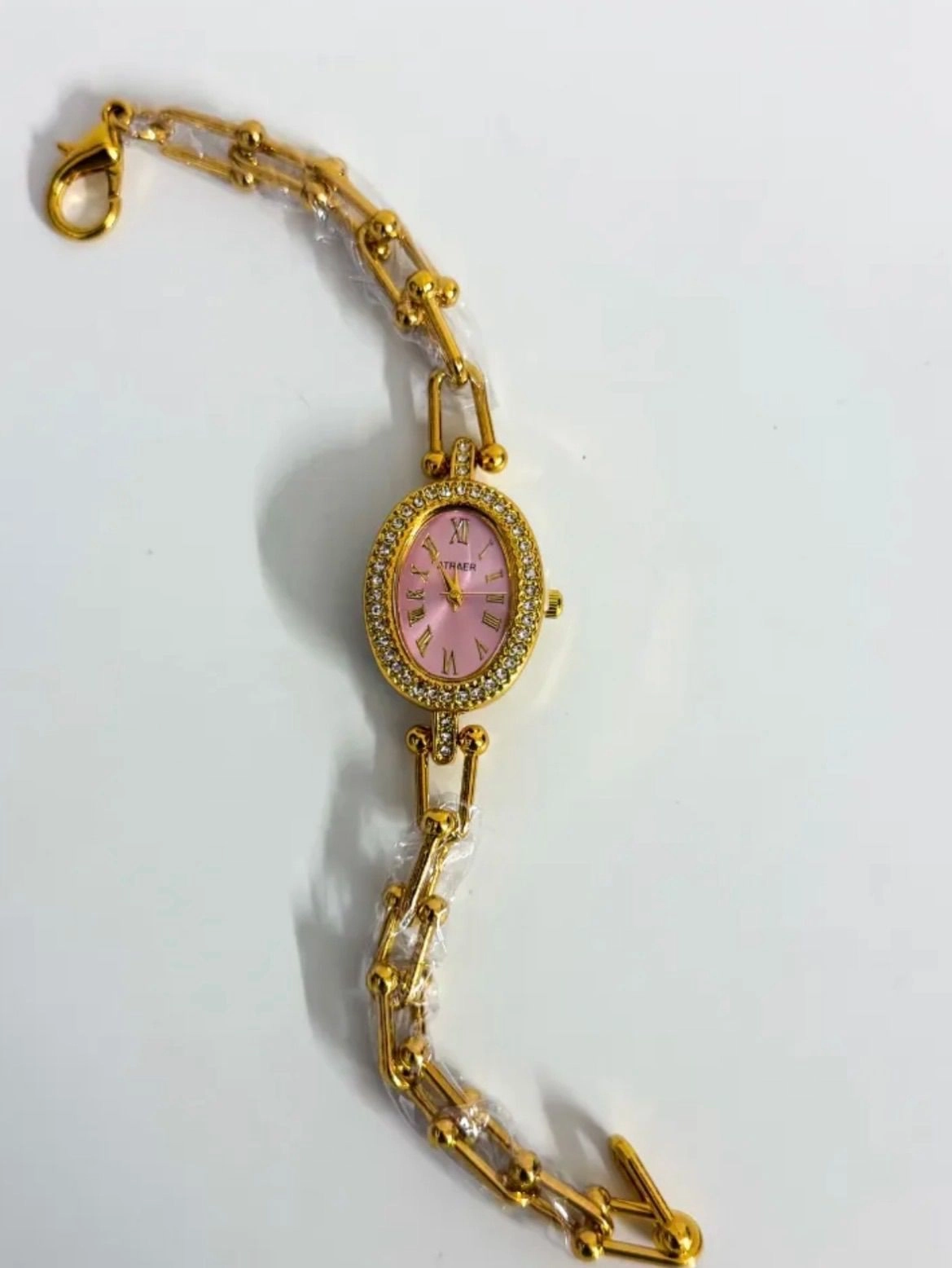 Oval dial ( pink) 1