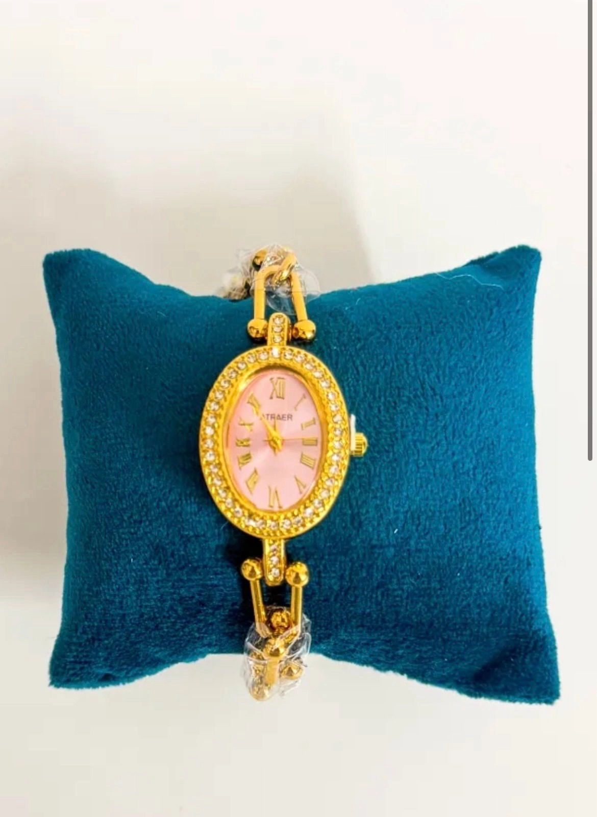 Oval dial ( pink) 2