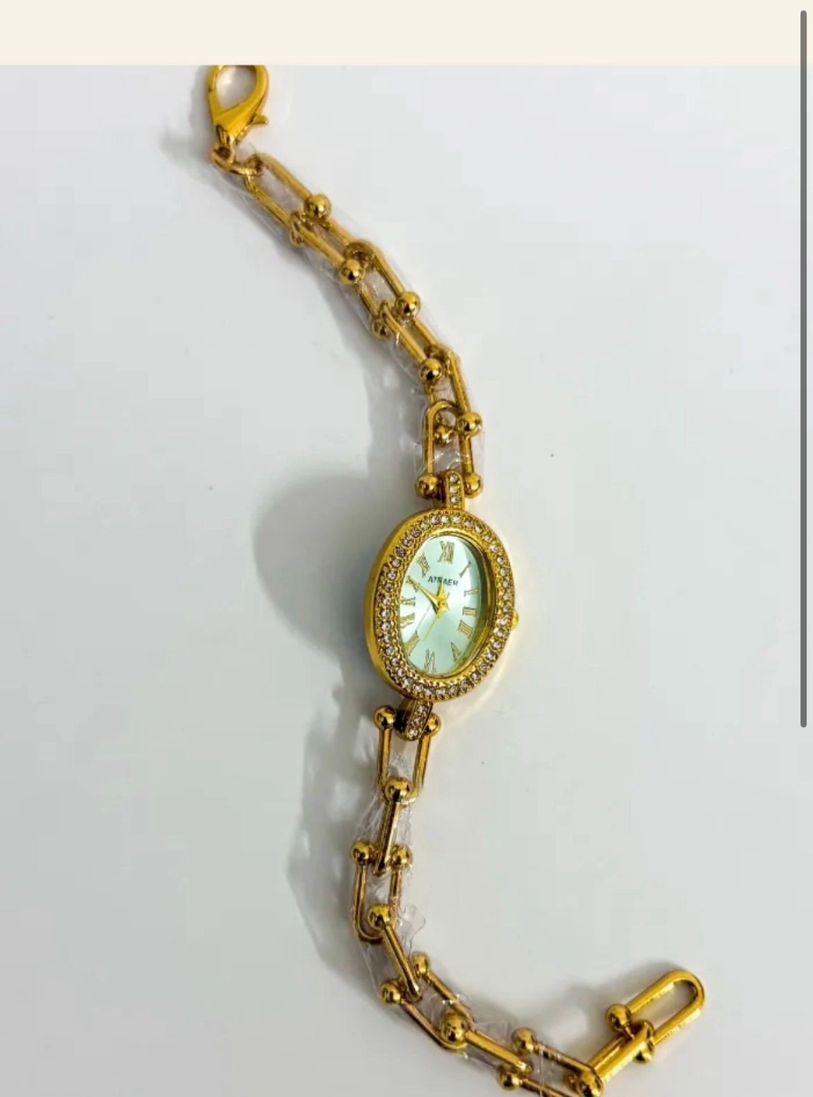 Oval dial( green) 1