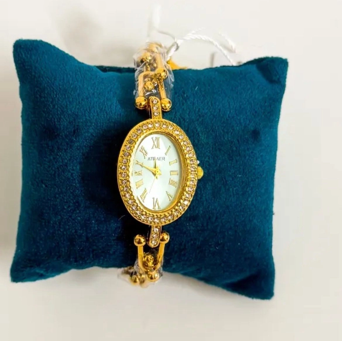 Oval dial( green) 2