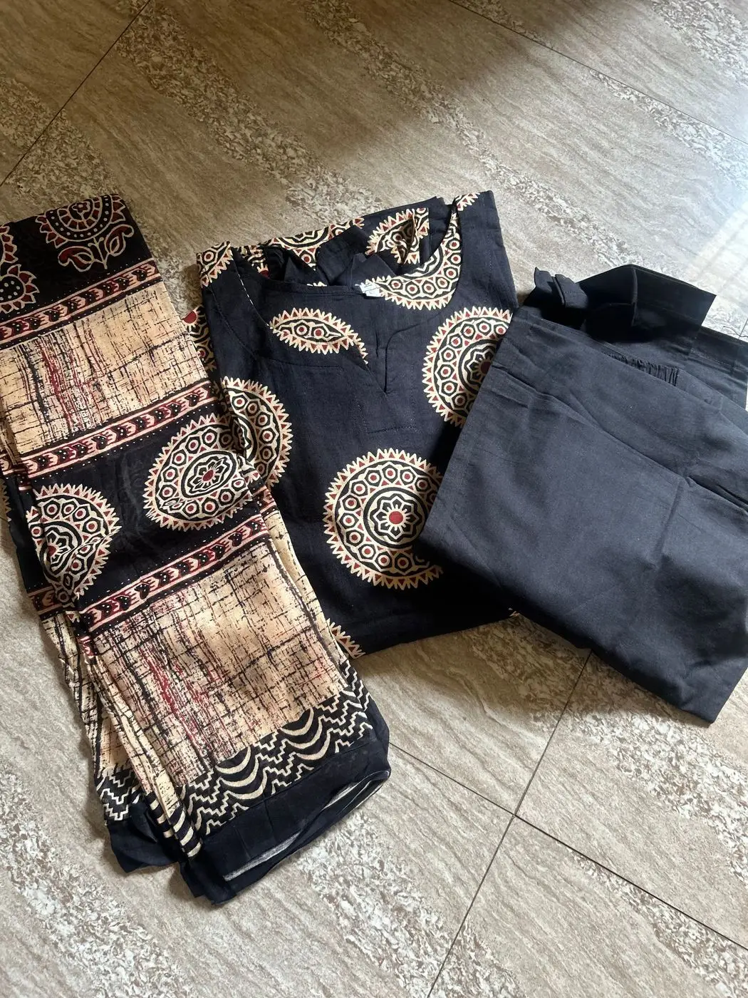 3 piece salwar set