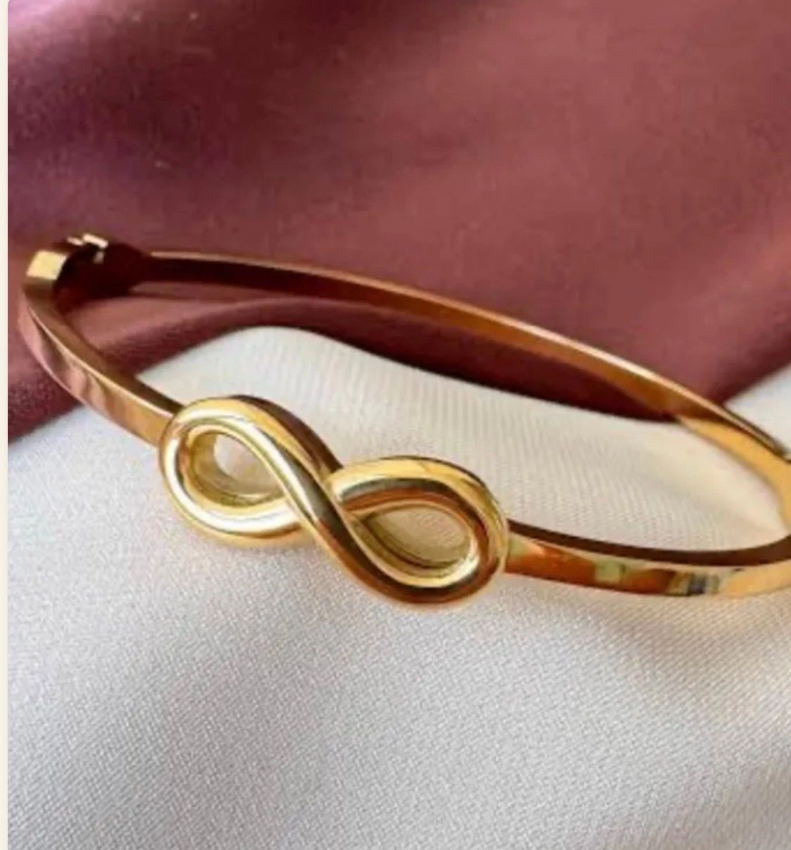 Infinity kada bracelet
