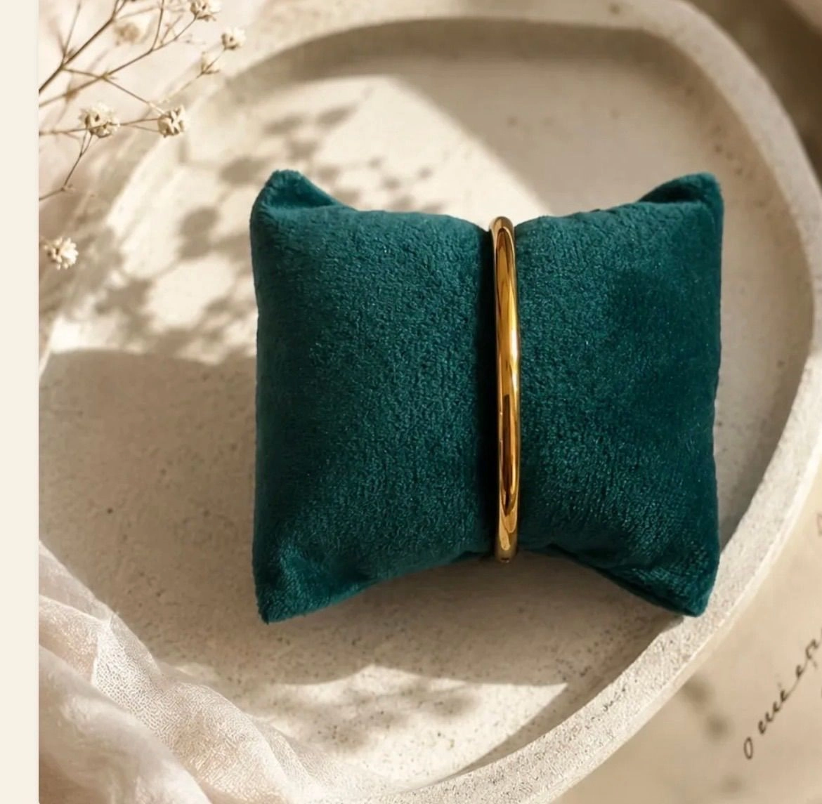 Baby size plain kada bracelet