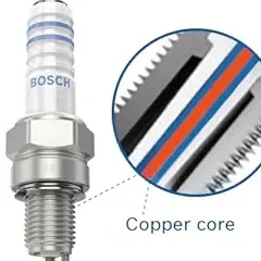 Bosch Spark Plug Small (4HC) (10 pcs)
