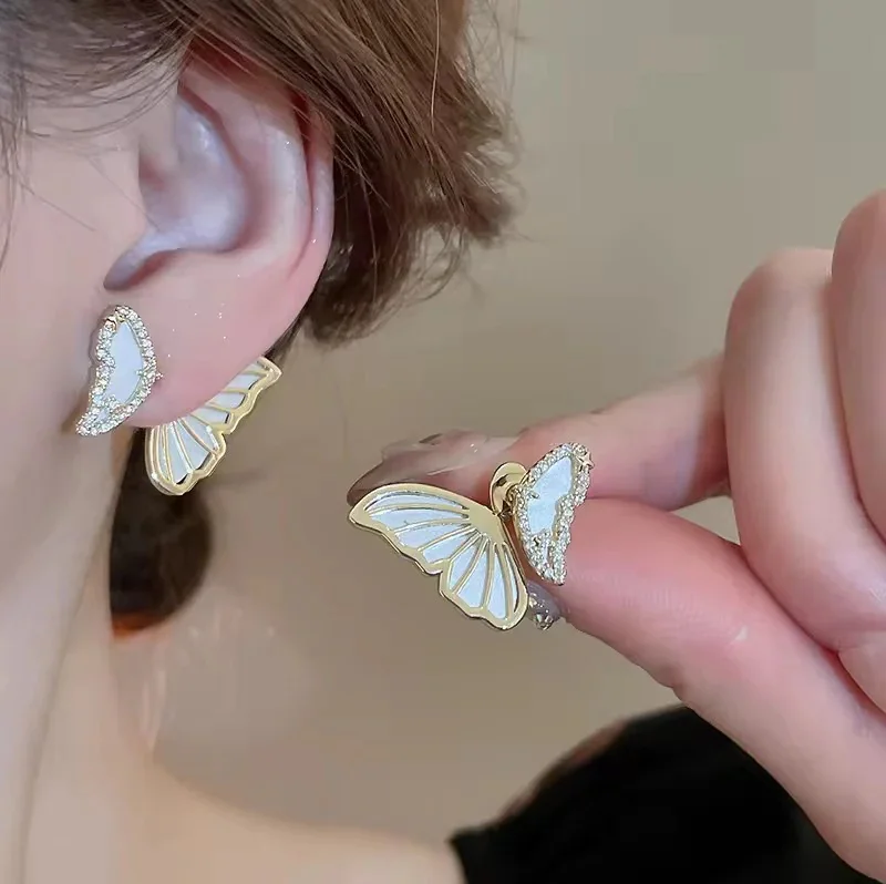 CoolWool Beautiful Butterfly Style Earrings