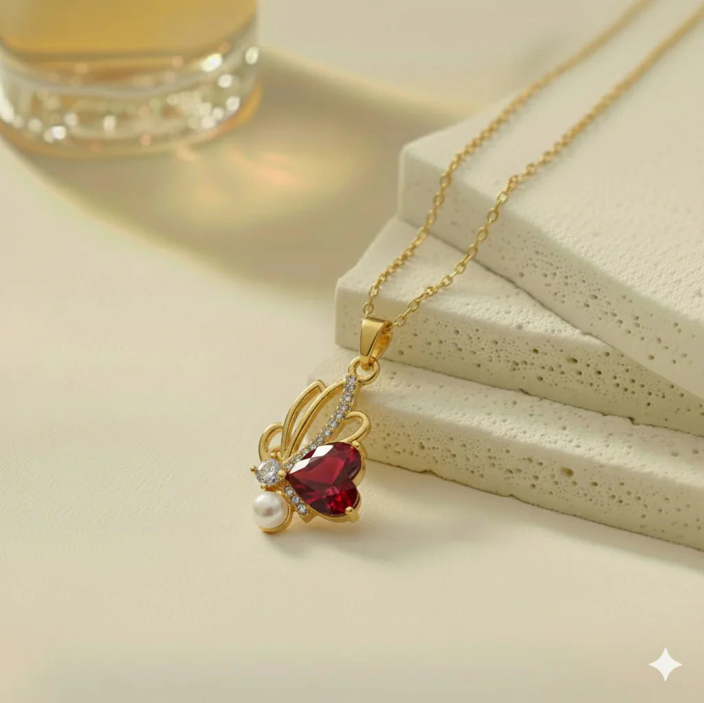 Heart - Shaped Necklace