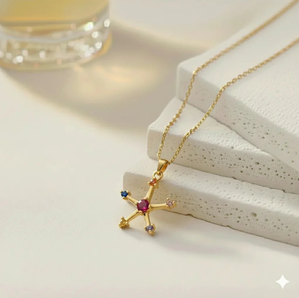 Five - Pointed Star Necklace