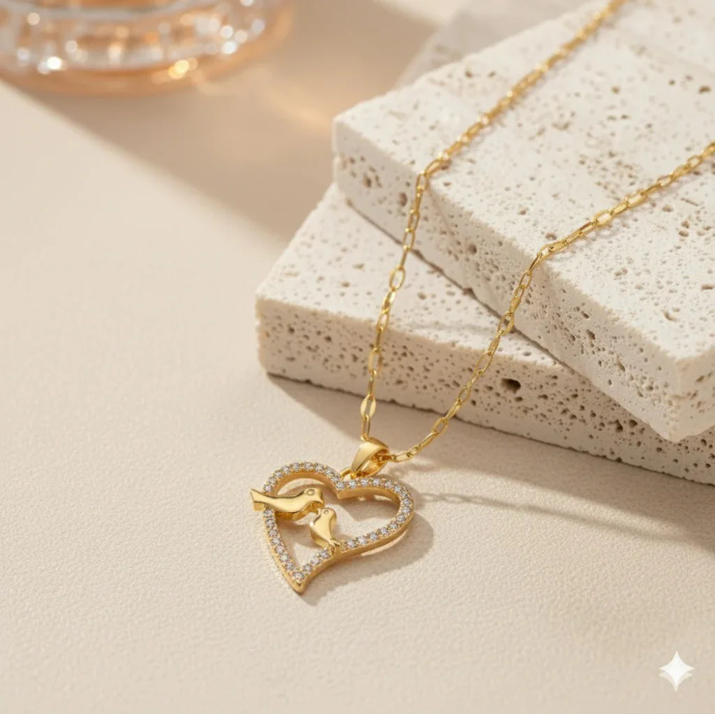 Heart - Shaped Necklace