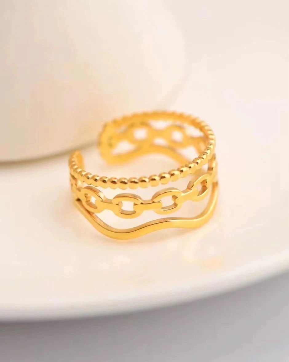 Gold - Toned Ring