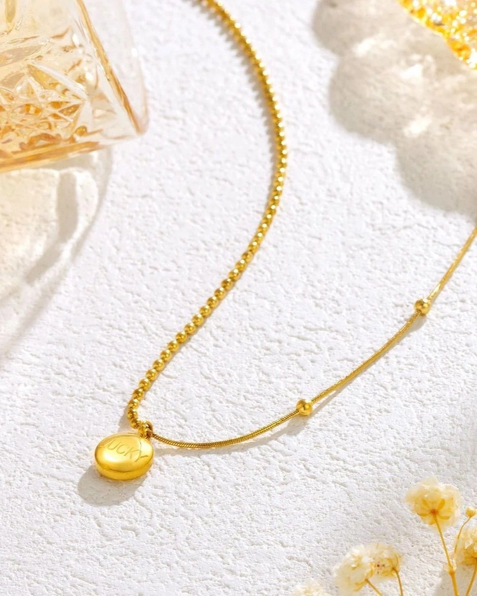 Ball Pendant Necklace