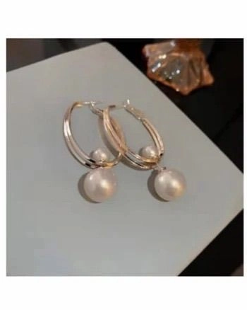Pearl Drop Earrings