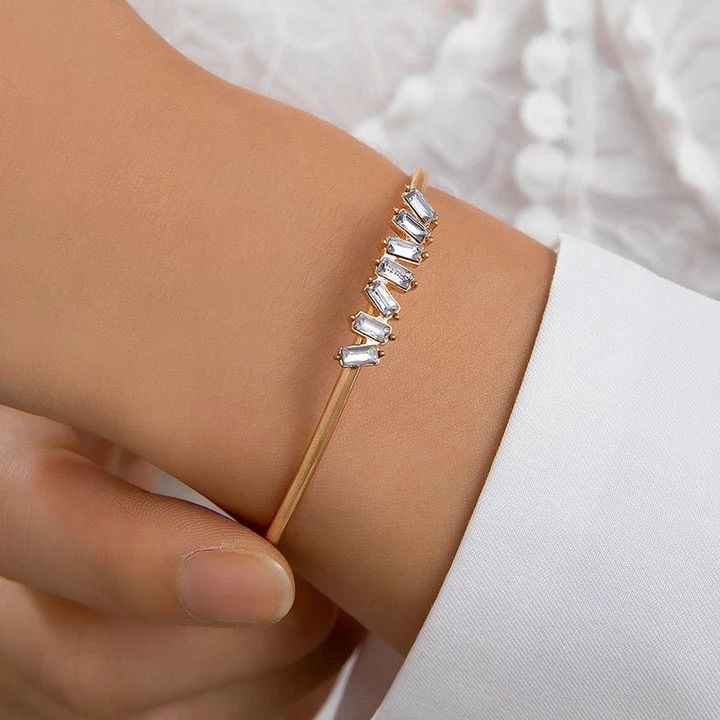 Crystal Edge Bracelet