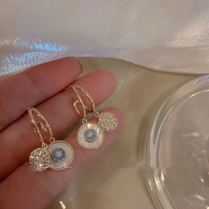 Azure Charm Earrings