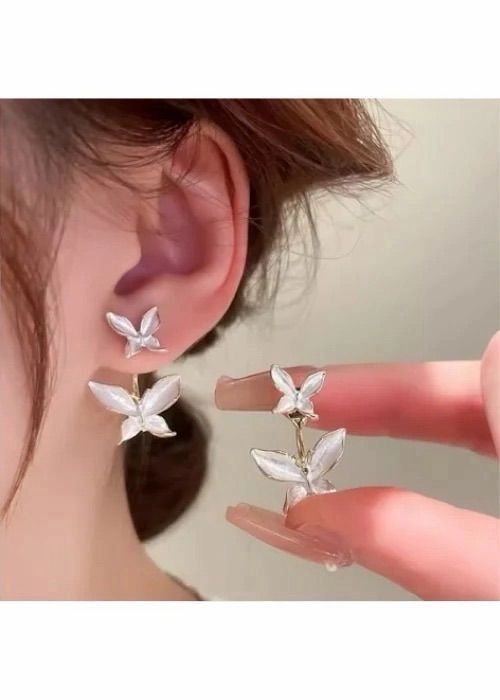 Pearl Flutter Earrings